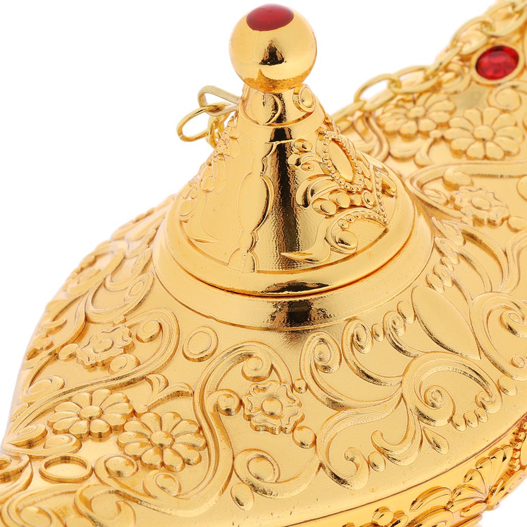 Aladdin Genie Light Lamp Jewelry Holder Home Decoration Gift