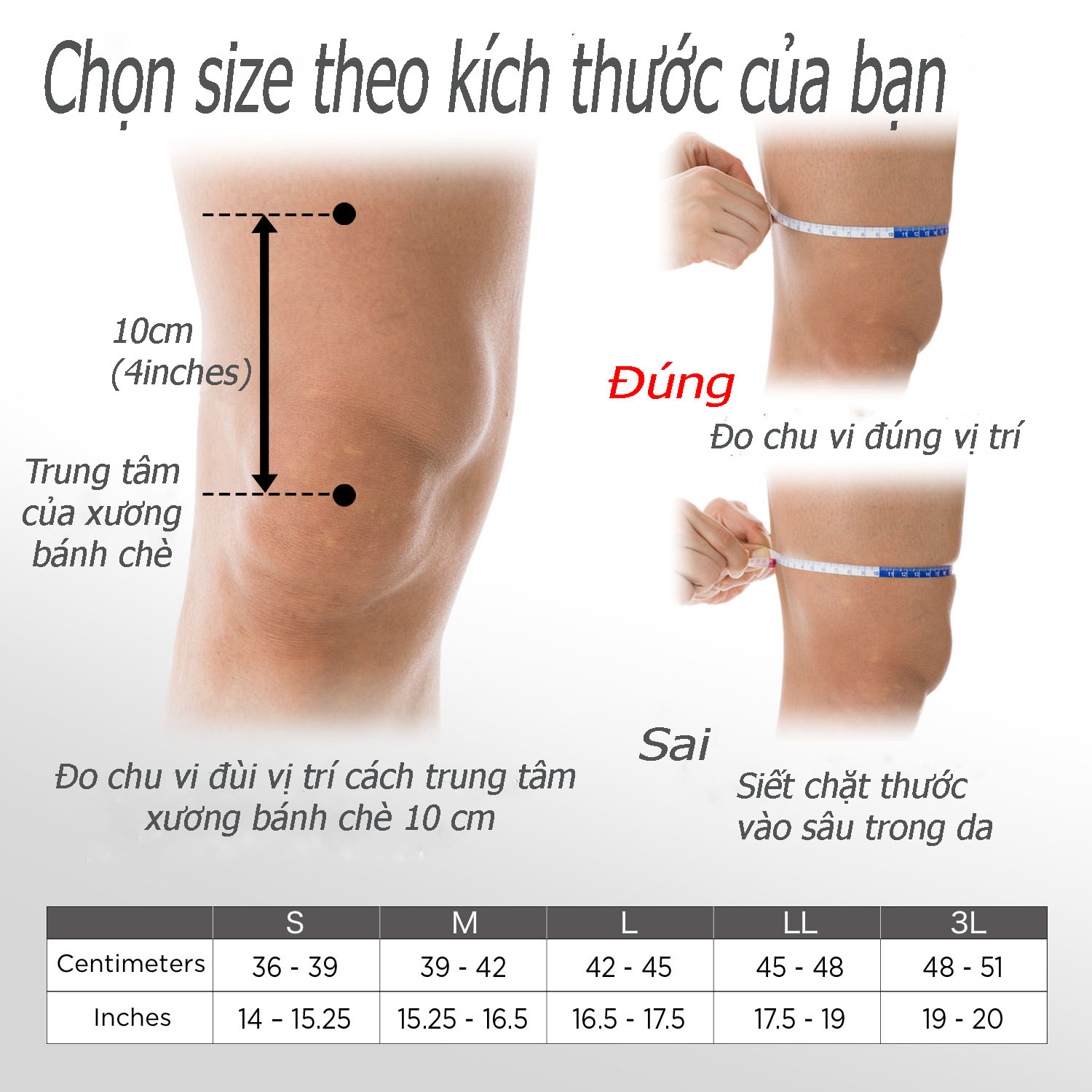 Đai hỗ trợ/ bảo vệ đầu gối ZAMST RK-1 PLUS (Left/Right specific)