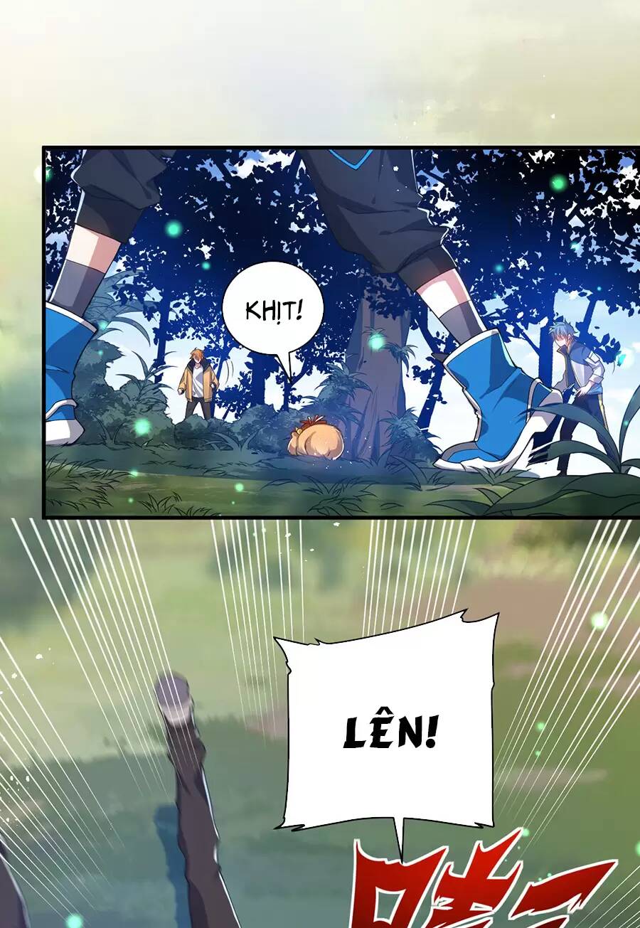 hệ thống mô phỏng linh sủng chapter 27 33