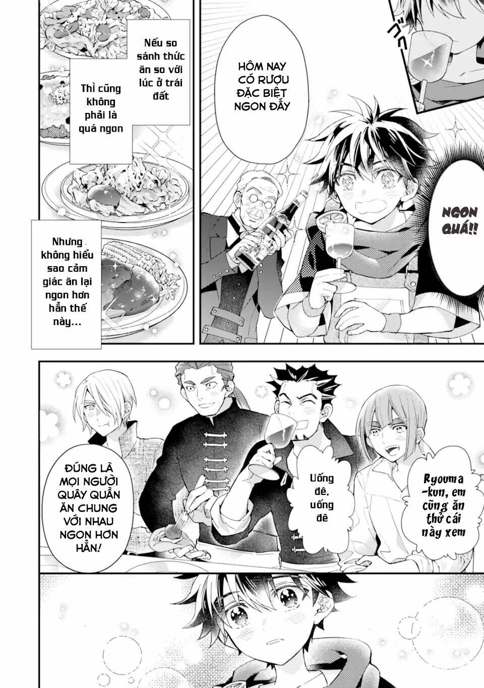 người đàn ông được chọn bởi các vị thần chapter 39 20