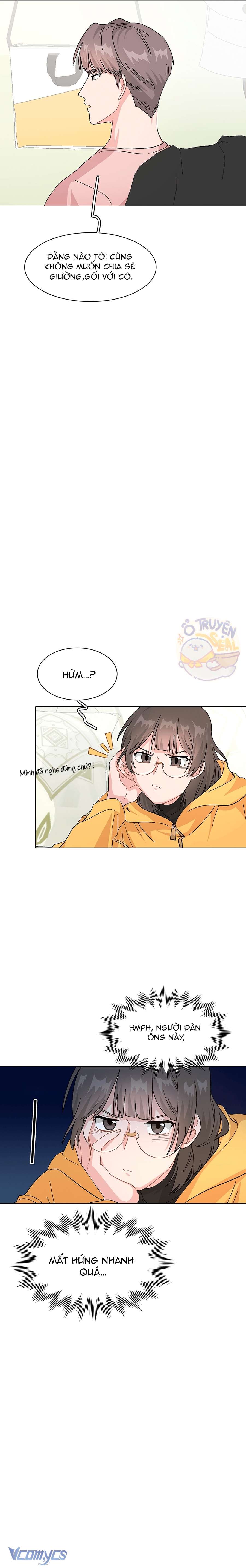 bạn cùng phòng tôi là bá tổng truyện hư cấu chapter 8 9