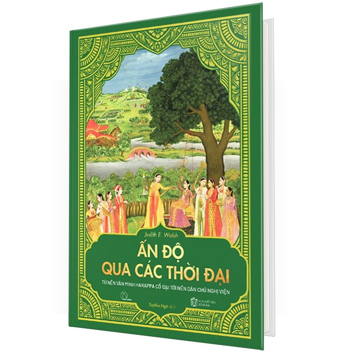 Ấn Độ Qua Các Thời Đại (Bìa Cứng)