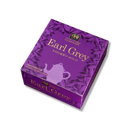 Trà túi lọc Earl gray 100g- hàng nội đại Nhật Bản