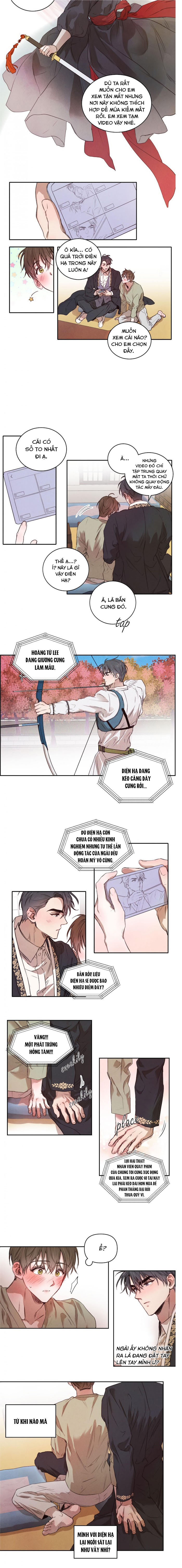 câu chuyện tình yêu chapter 13.2 3