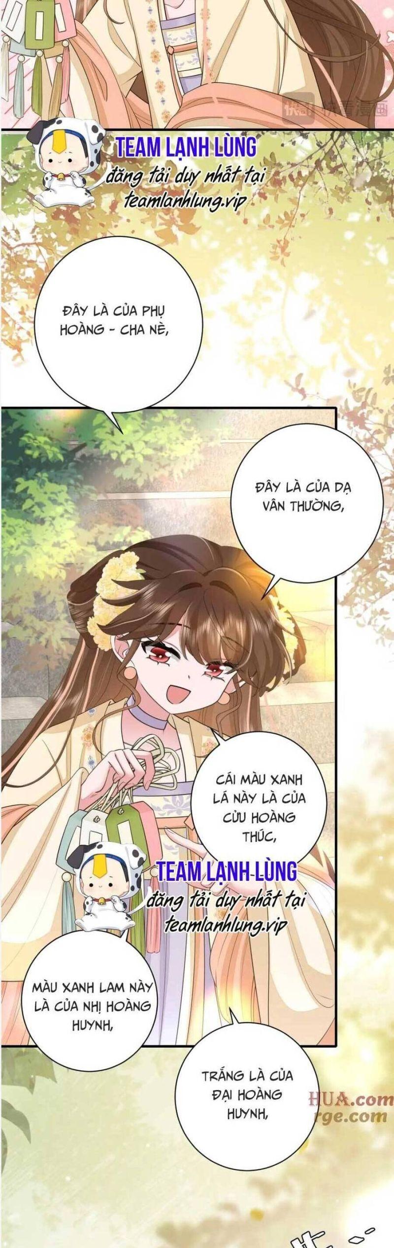 phương thức sinh tồn của công chúa pháo hôi chapter 186 10