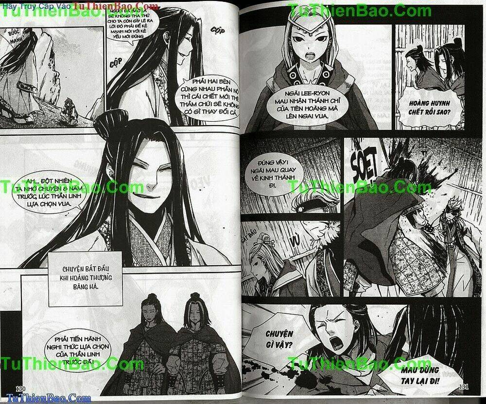 cuộc chiến quyền lực chapter 5 66