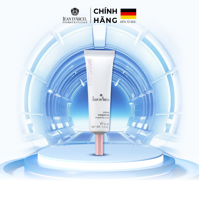 J118 Kem Dưỡng Cho Da Nhạy Cảm, Giảm Đỏ Da Và Giảm Giãn Tĩnh Mạch - Couperose Cream 30Ml - Jean Darcel