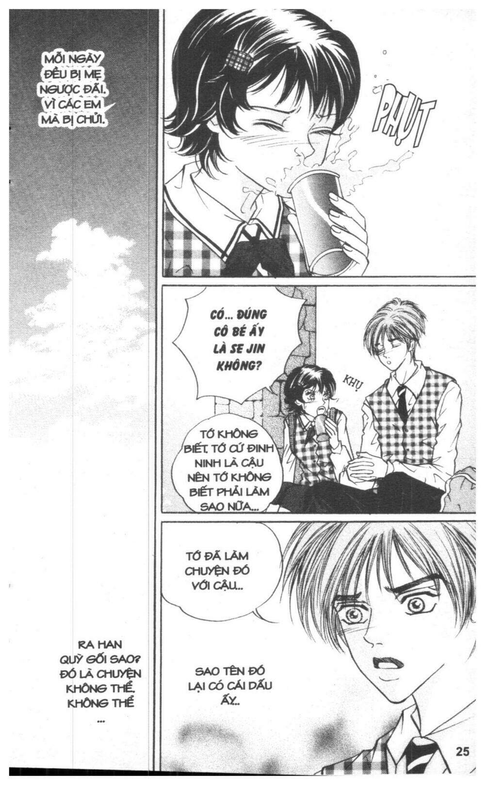 ô la la trớ trêu chapter 2 25