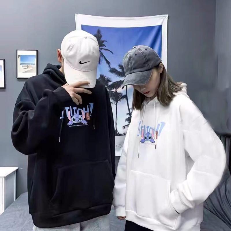 Áo hoodie nam nữ unisex cặp đôi local brand nỉ ngoại form rộng có mũ ulzzang hàn quốc cute zip chống nắng STICHT MIZA