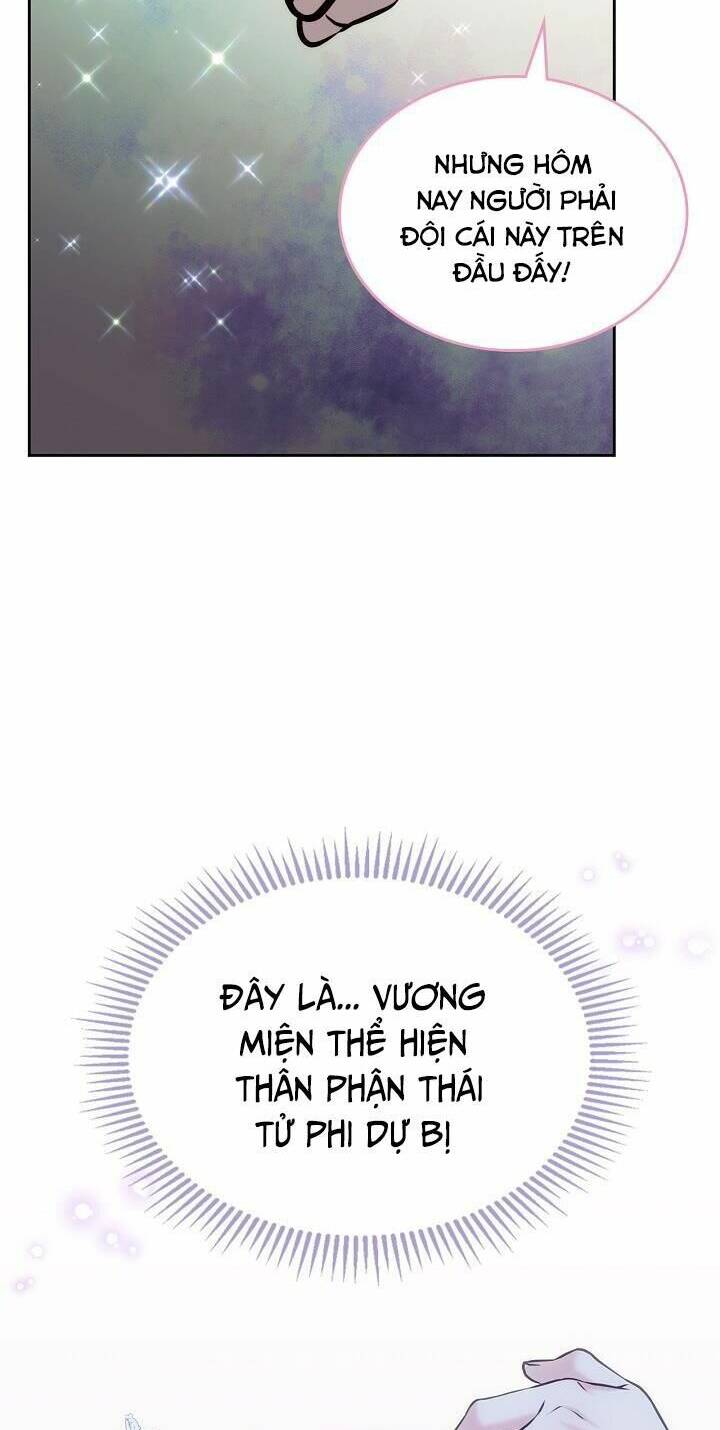 con gái bá tước bỗng thành vị hôn thê của thái tử điện hạ chapter 45 21