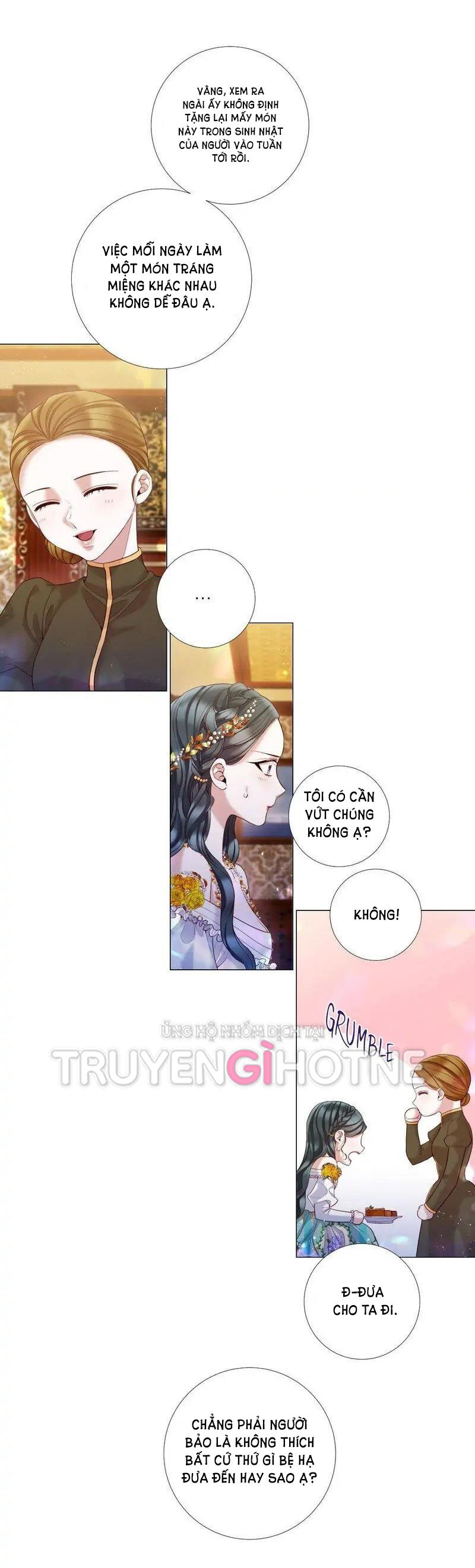 từ tiểu thư thành hoàng hậu - lady to queen chapter 104.1 3