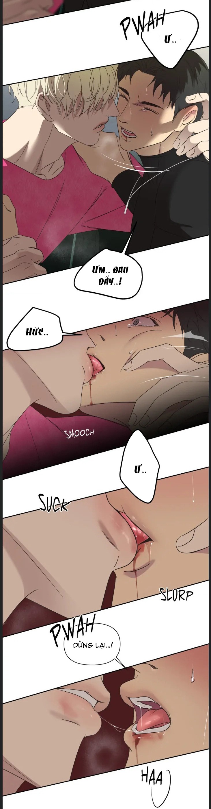 [18+] Backlight- Bản Uncensored chapter 21.2