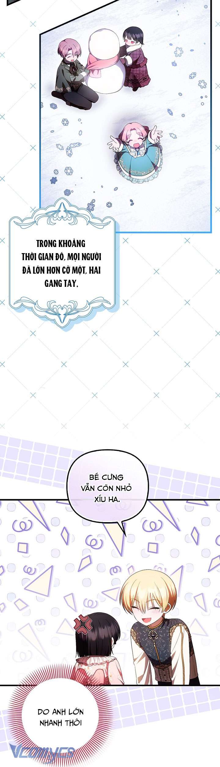 lần đầu bé út được yêu thương chapter 47 31