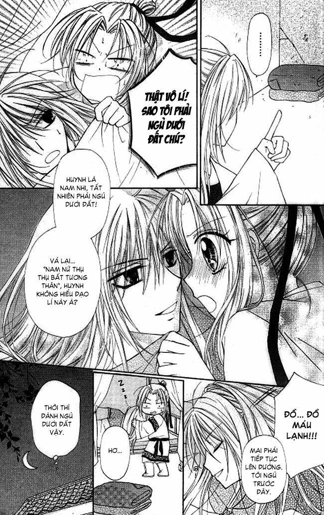 hoán long cải phụng kỳ duyên truyện chapter 1 28