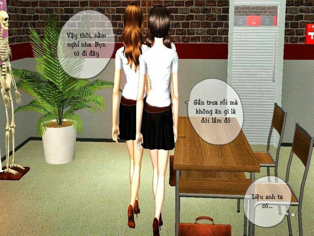 nụ cười của anh [truyện sims] chapter 8 26