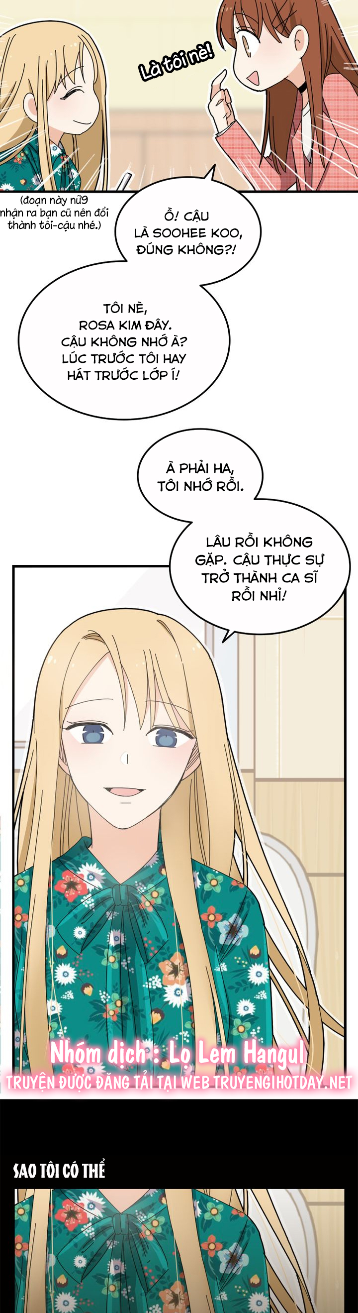 công thức cho tình yêu chapter 13 13