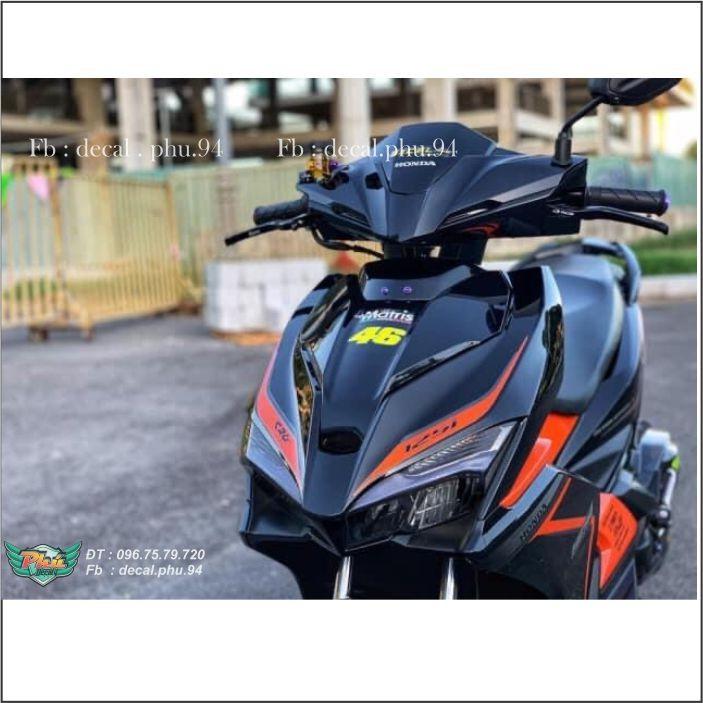 Tem Rời Ariblade Chỉ cam đen Candy