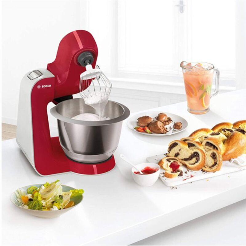 Máy Trộn Bột Đa Năng Boch MUM58720, Máy Nhào Bột, Đánh Trứng, Công Suất 1000W, 4 Tốc Độ, Dung Tích 3.9L, Nhập Đức