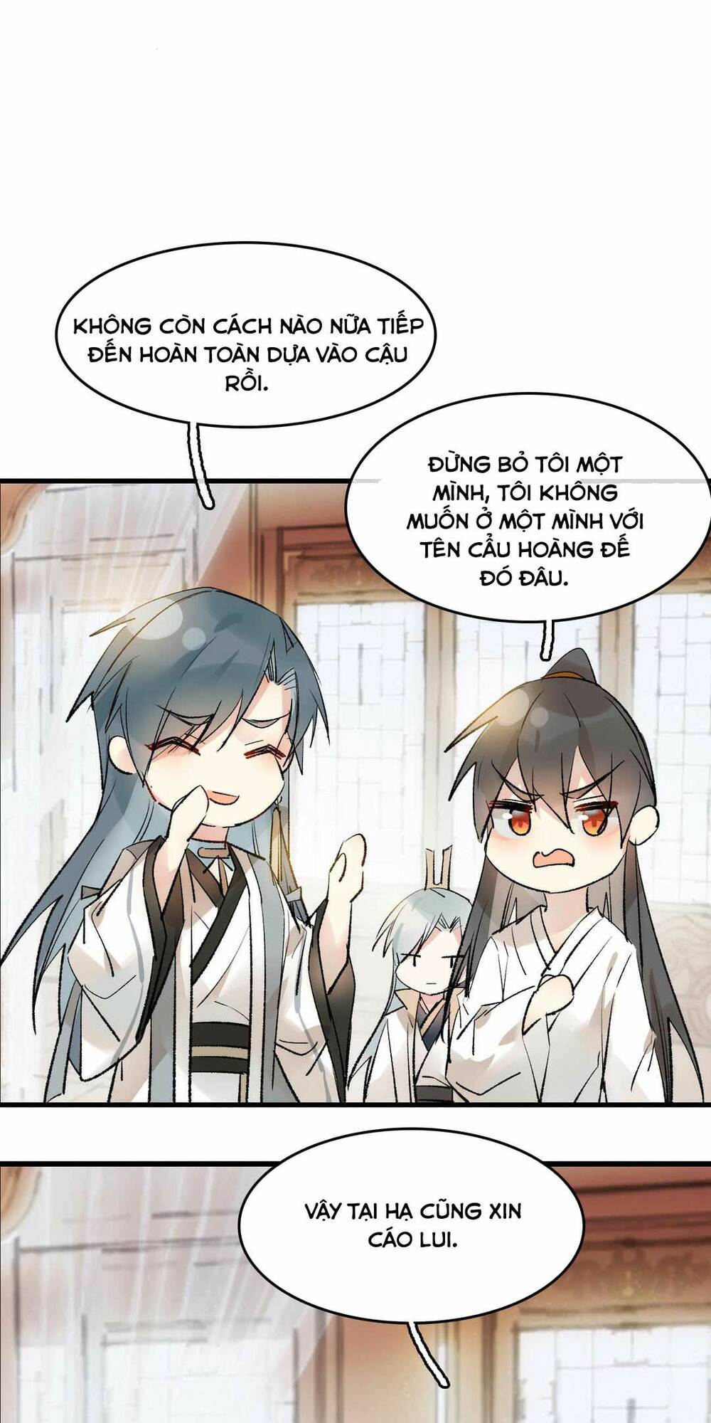 ta xuyên không mang long thai chapter 18 16