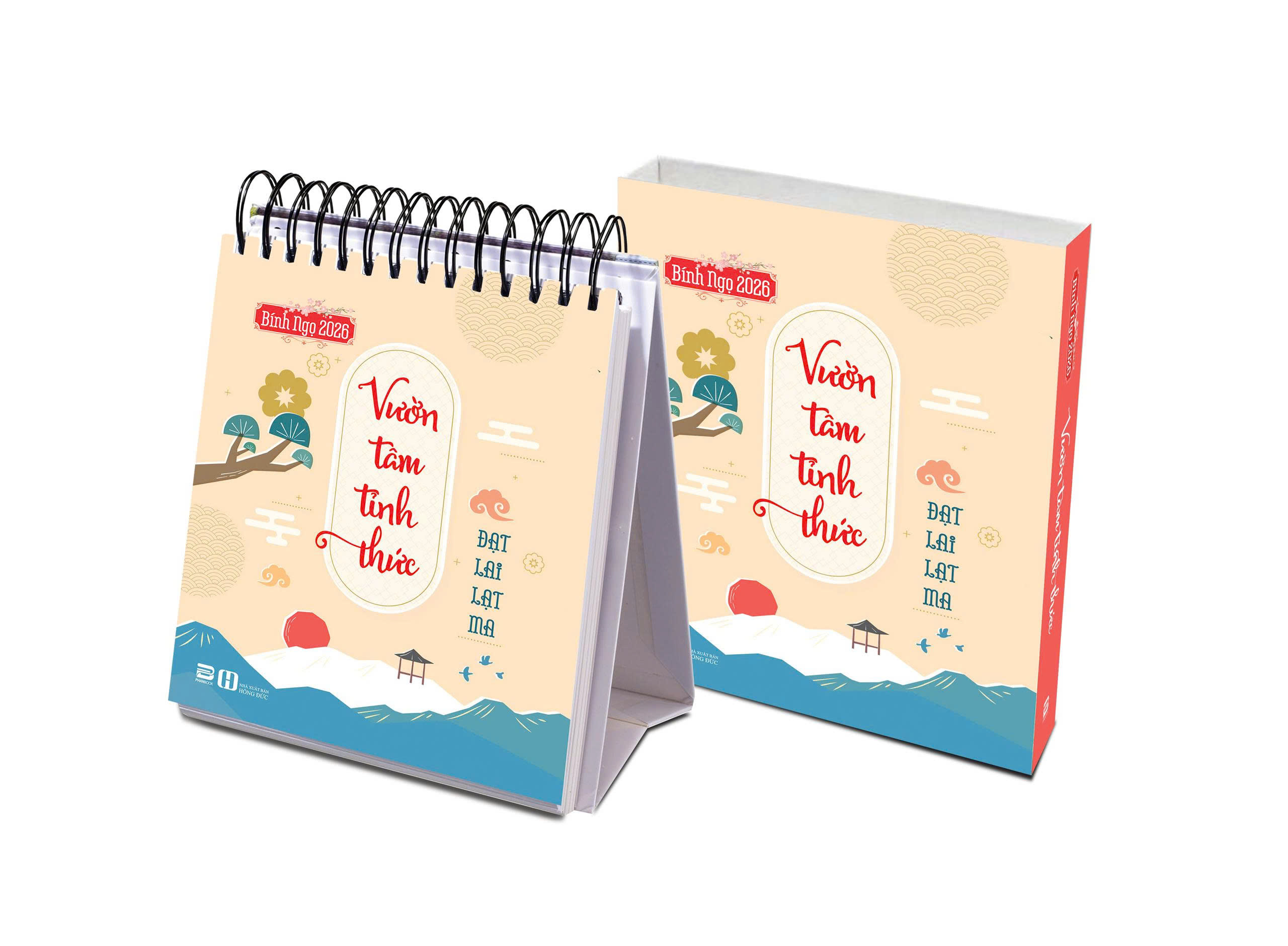 LỊCH BÀN BÍNH NGỌ 2026: VƯỜN TÂM TỈNH THỨC - Phanbook