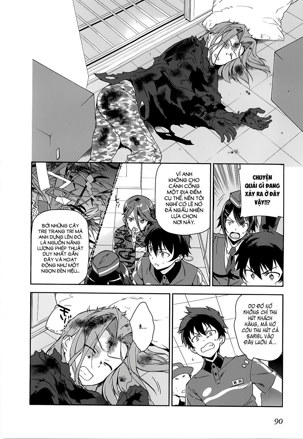 ma vương đi làm thêm chapter 24 12