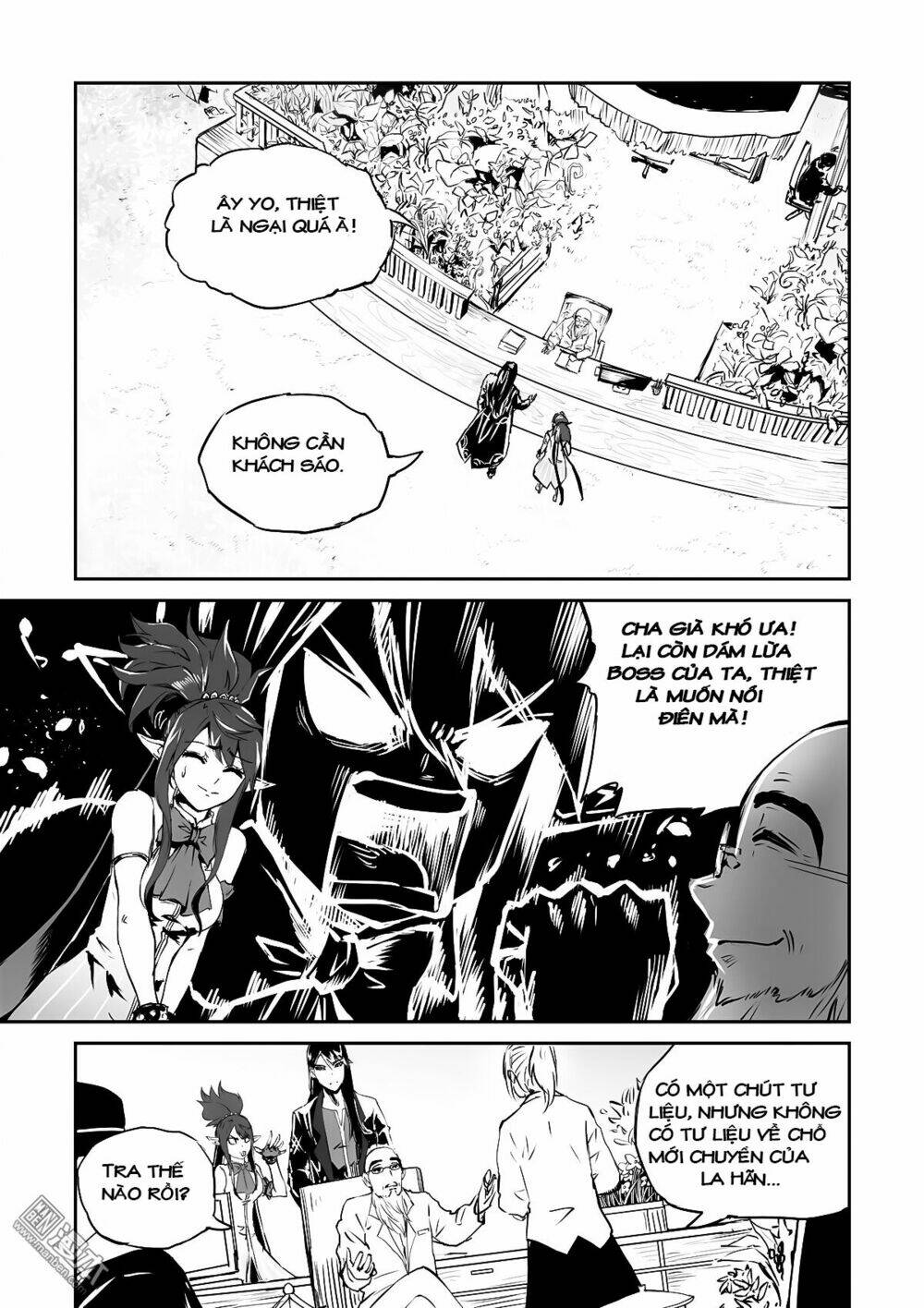 dịch vụ giao hàng âm dương chapter 14 14