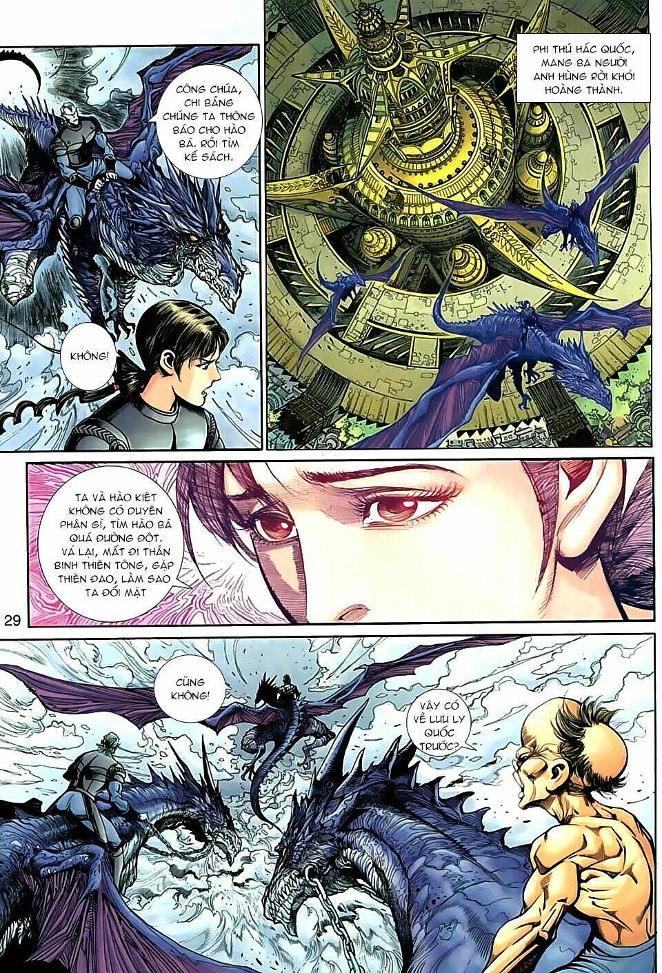 thần binh huyền kỳ 3+3.5 chapter 28 27