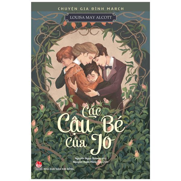 Chuyện Gia Đình March - Các Cậu Bé Của Jo (Tái Bản 2022)