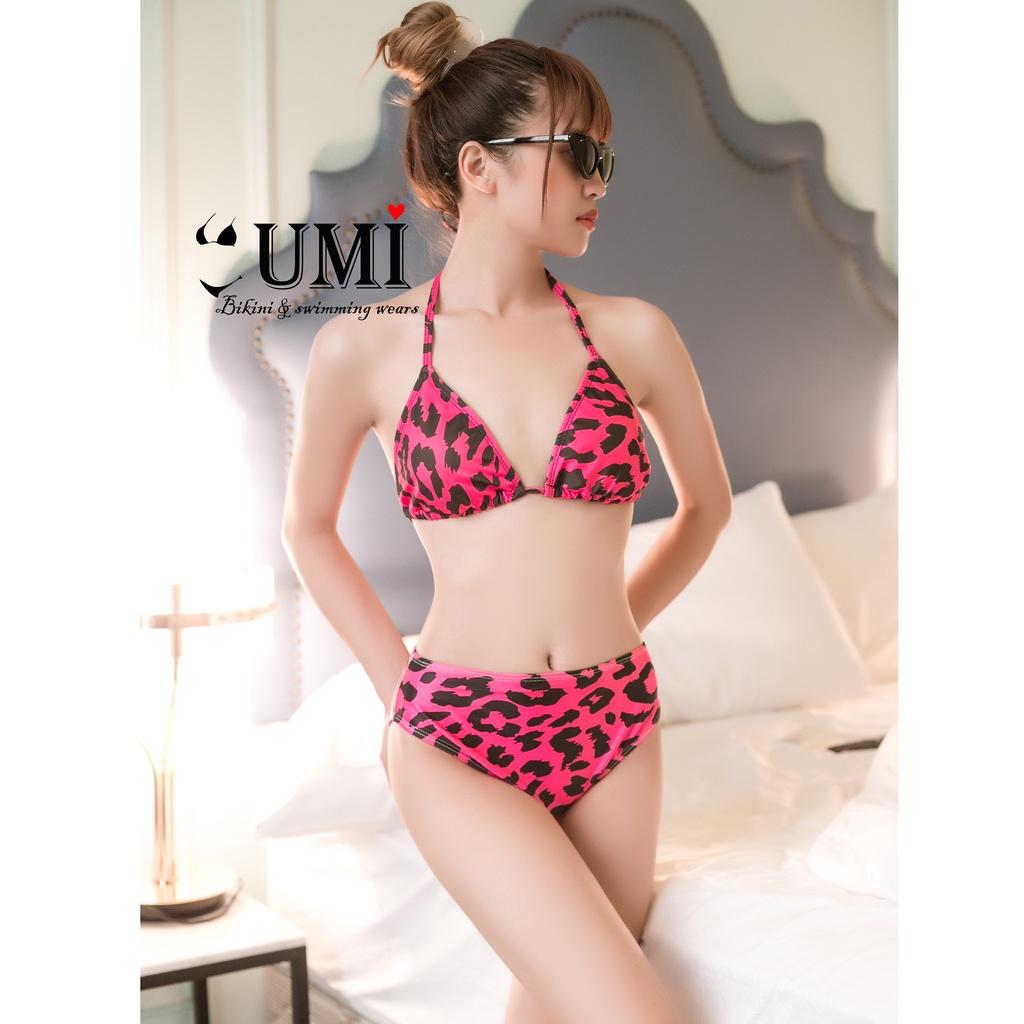 BIKINI 2 MẢNH TAM GIÁC BASIC NHIỀU MÀU BIKINI UMI
