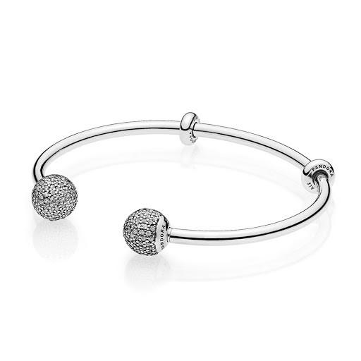 Vòng Bạc S925 ALE Cao Cấp - Vòng Charm Bạc Chuẩn S925 - Mã sản phẩm VONGBAC_DN031