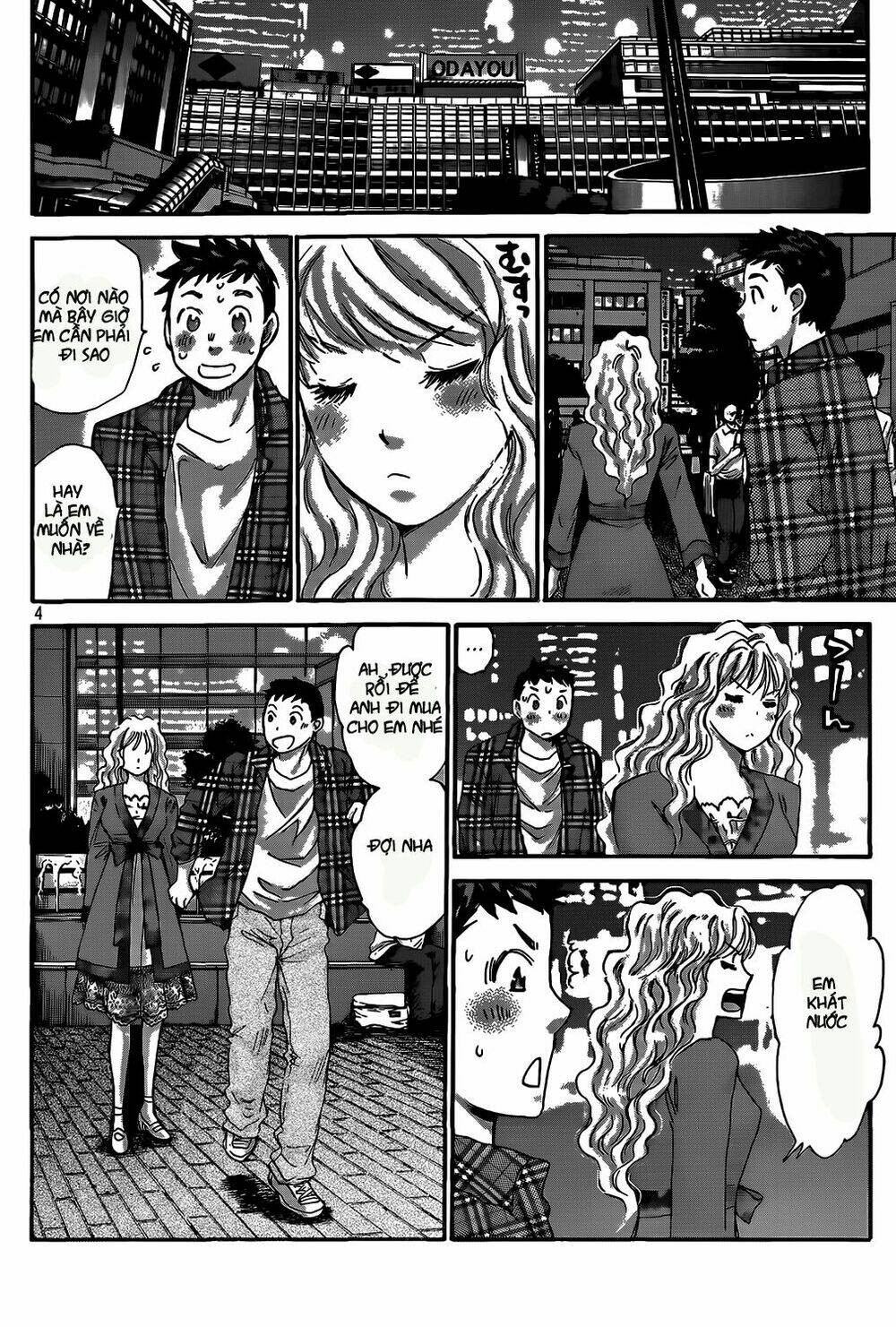 hachi ichi - 8 nàng 1 chàng chapter 26 4