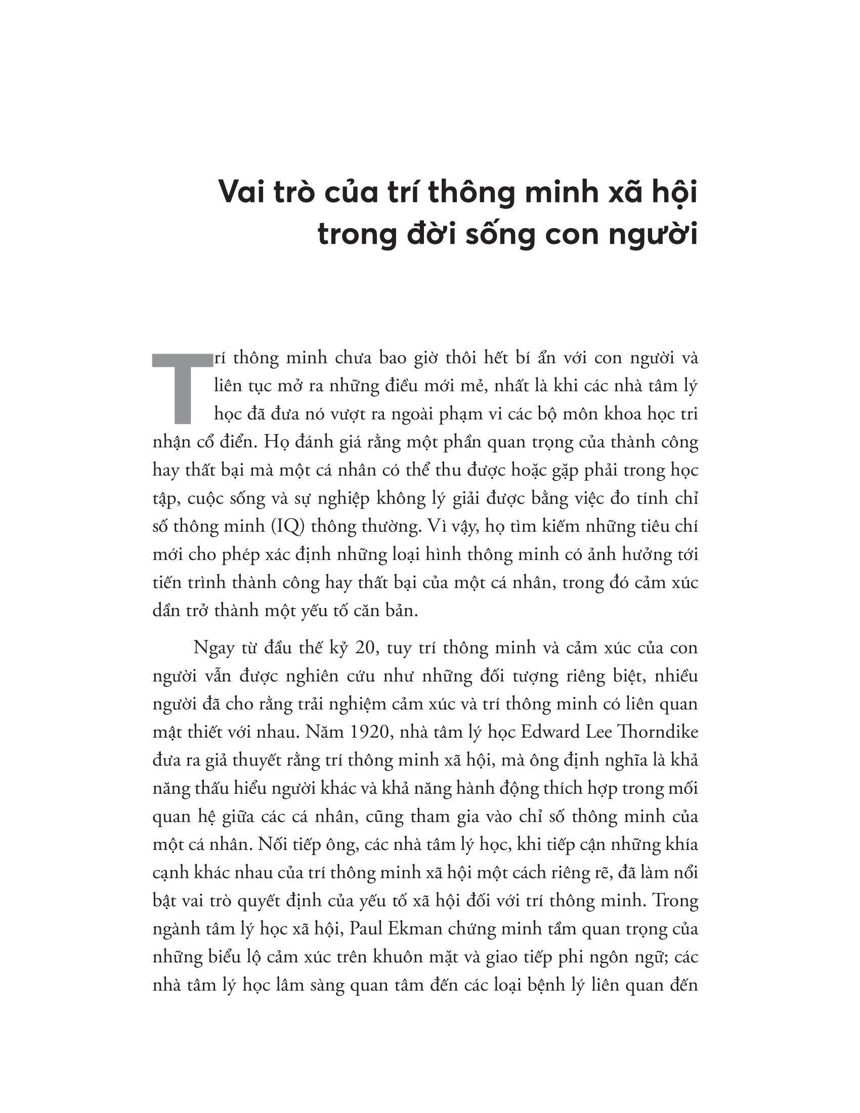 Sách - Trí Tuệ Xã Hội - Social Intelligence - Vũ Điệu Thần Kinh Kết Nối Mọi Bộ Não