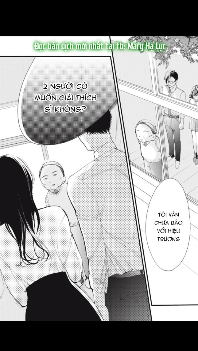 [18+] thầy ơi hãy ngã vào lòng em đi! chapter 11.2 9