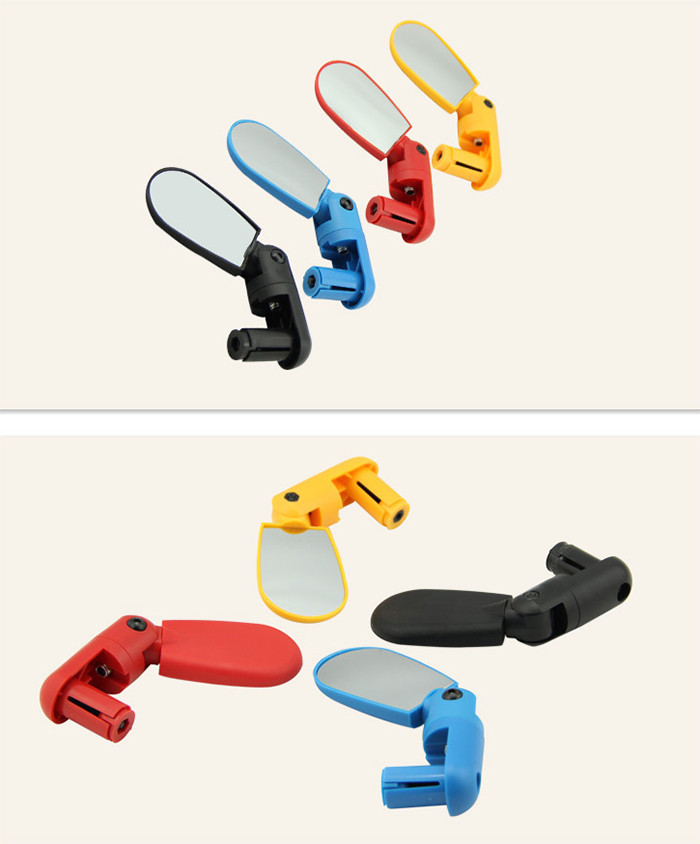 Kính Chiếu Hậu Cho Xe Đạp SPK158 (Đen)