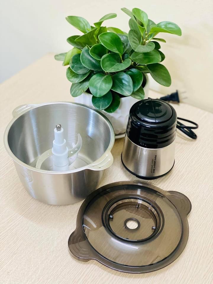 Máy xay thịt đa năng cối inox Ranbem 224A Hàng nhập khẩu