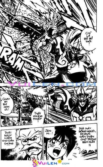 tiểu thần zenki - kishin douji zenki chapter 7 102