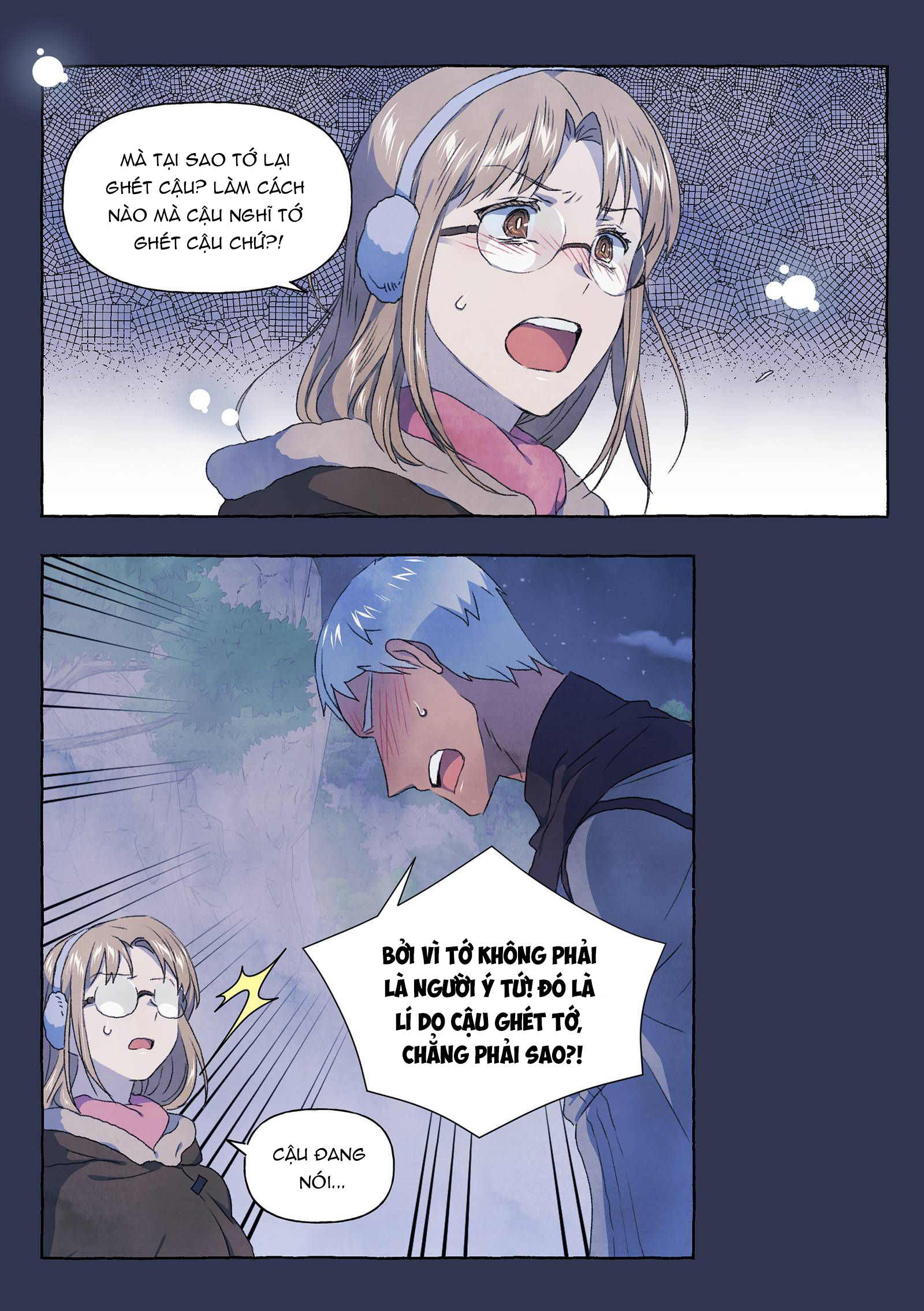 mối tình đầu của chàng sói khờ chapter 25 21