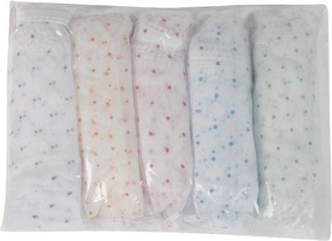 SET 15 QUẦN LÓT GIẤY BI 2 LỚP COTTON MỀM MỊN