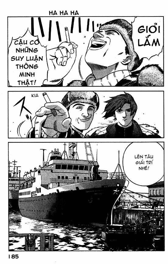 yugo - kẻ thương thuyết chapter 18 11