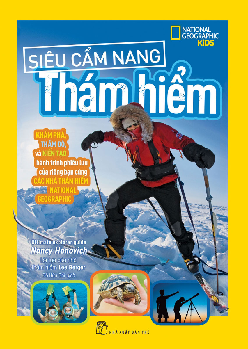 National Geographic Kids - Siêu Cẩm Nang Thám Hiểm