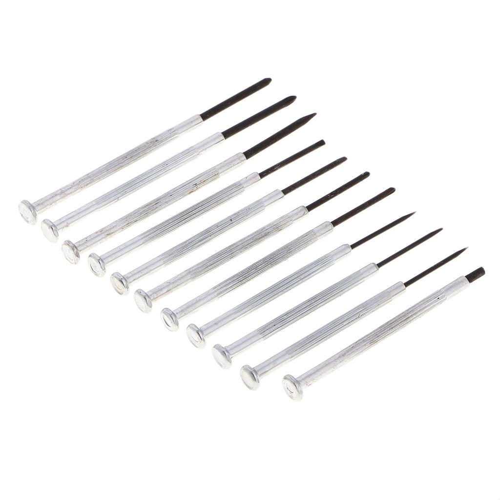 11pcs/set Mini Precision Screwdriver Set - for Jeweller Glasses Phone Repair