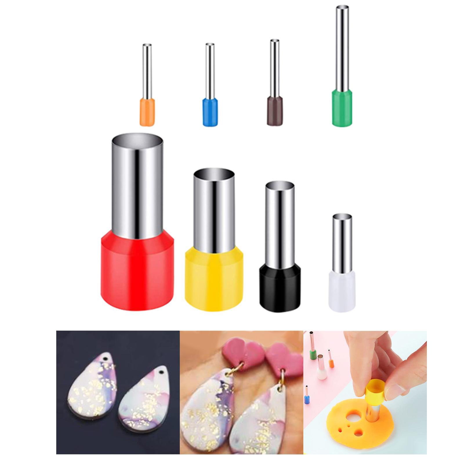 40x Polymer Clay  Manual Model Making Circular Cutting  for Clay