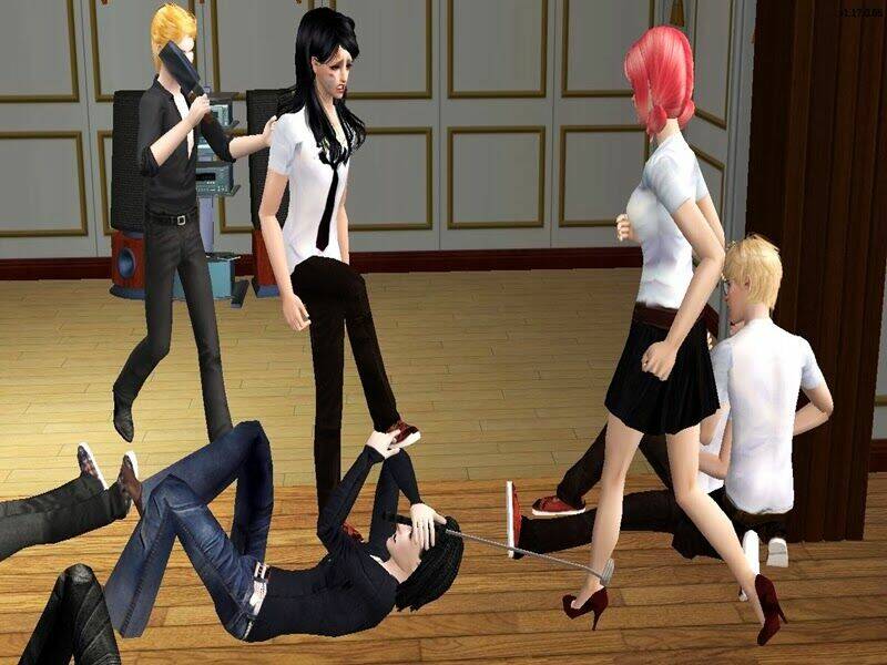 nụ cười của anh [truyện sims] chapter 17 2