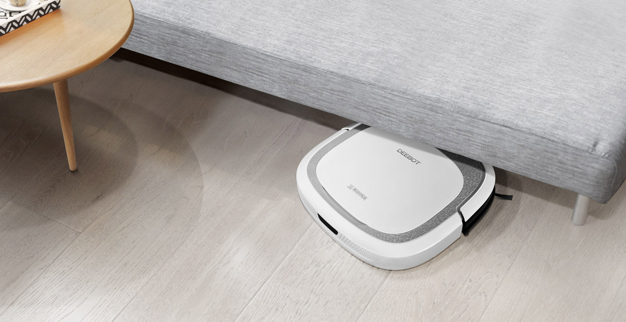 Robot hút bụi Ecovacs Deebot Slim 2 - Hàng chính hãng