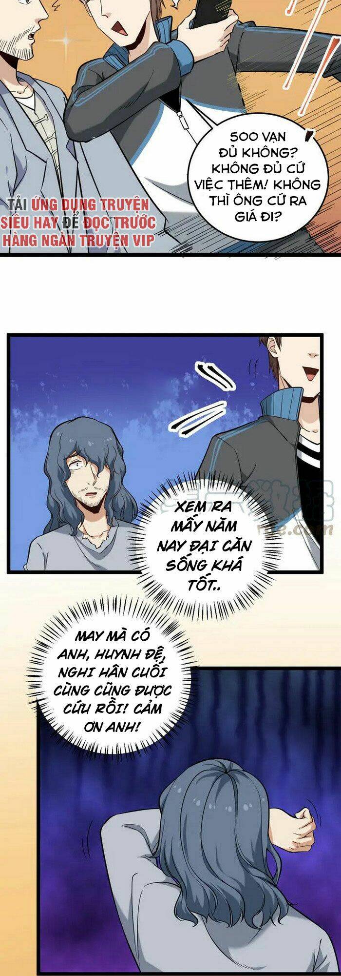 hồi xuân tiểu độc y chapter 82 18