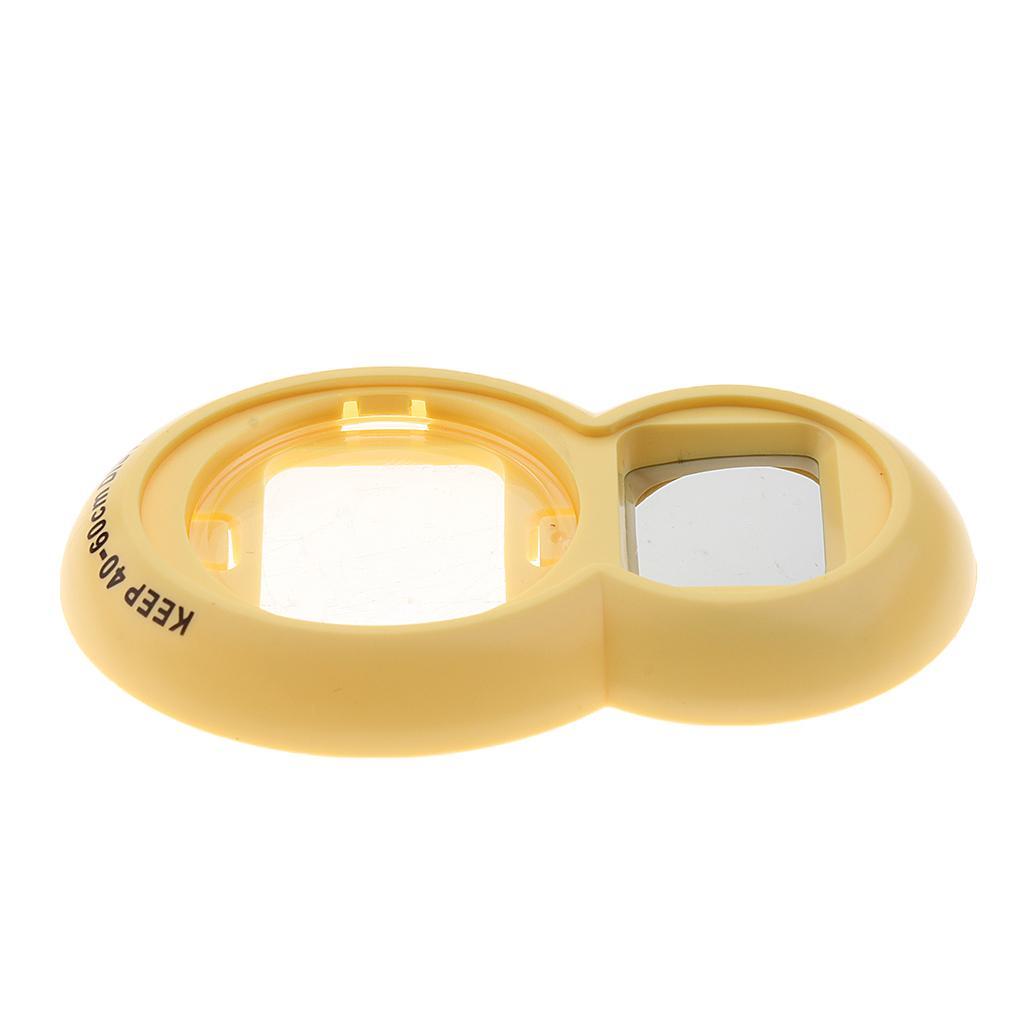 Rotary Self  Mirror Close up Lens For   Mini 7S 8