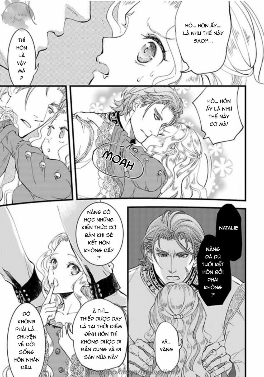 mối tình lệch tuổi của chàng kỵ sĩ và nàng tiểu thư quý tộc chapter 4 7