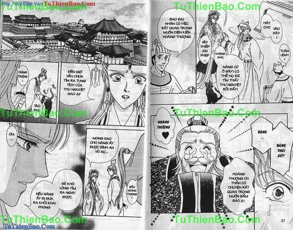 tân bao thanh thiên chapter 18 19