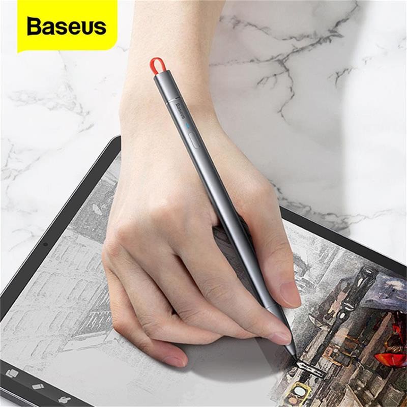 Bút cảm ứng điện dung cho ipad ngòi nhỏ Baseus Stylus Pen cho điện thoại thông minh máy tính bảng ipad samsung xiaomi ... - hàng chính hãng