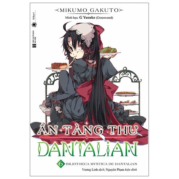 Ẩn Tàng Thư Dantalian - Tập 6 Bản Phổ Thông - Tặng Kèm Bookmark